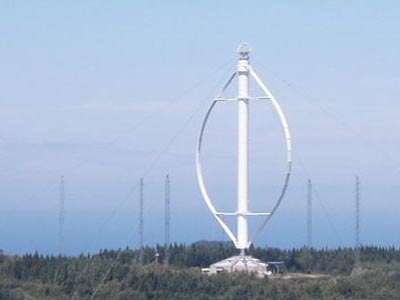 Vertical Axis Wind Turbine