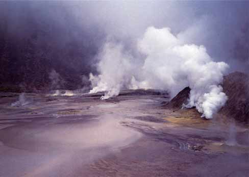 Geothermal Steam