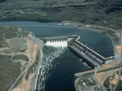 Chief Joseph Dam - Run of the river hydro