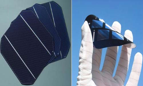 Solar Cell Types