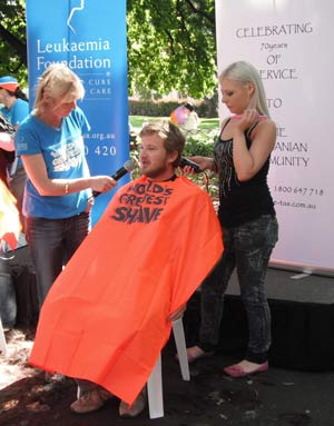 Worlds Greatest Shave Interview Worlds Greatest Shave Interview