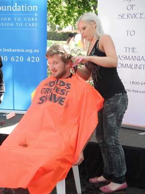 Worlds Greatest Shave Starting Worlds Greatest Shave Starting